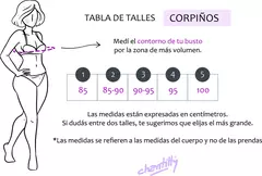 CHANTILLY TOP TINI ACh2214 - ALEXANDRA LENCERIA