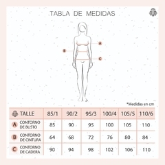 ANDRESSA EXCLUSIVE BODY MICROFIBRA AE2012 - tienda online