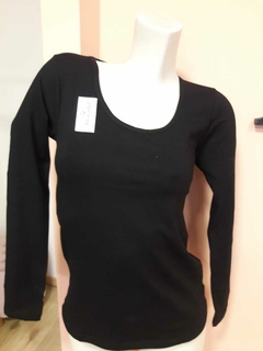 MARISABEL CAMISETA DE ALGODÓN MANGA LARGA DAMA AM619