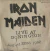 LP Iron Maiden – Live At Donington 92