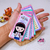 Tabuada Infantil Personalizada com nome e personagem. Plastificada, educativa e durável, ideal para rotina escolar e pendurar na mochila.