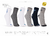 MEIA ESPORTIVA CANO MÉDIO (KIT 6 PARES) - comprar online
