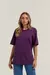 Camiseta Uni Over Size - Ametista - loja online