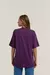 Imagem do Camiseta Uni Over Size - Ametista