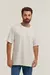 Camiseta Uni Over Size - Off White - comprar online