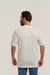 Camiseta Uni Over Size - Off White - Onamuh.on