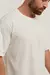 Camiseta Uni Over Size - Off White na internet