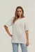 Camiseta Uni Over Size - Off White - loja online