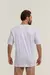Camiseta Uni Over Size - Branco - Onamuh.on