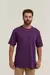 Camiseta Uni Over Size - Ametista - comprar online