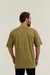Camiseta Uni Over Size - Verde Oliva - Onamuh.on