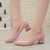 Sapatos femininos com fecho único