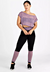 Conjunto 3 Peças Calça Legging Cropped de Dry e Cropped Liso - loja online