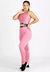 Conjunto Fitness Calça Legging Cintura Alta + Cropped Alcinha