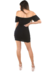 Vestido Curto Tubinho Ombro a Ombro Com Manga - Fast Shop Canaã