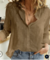 Camisa Social Feminina de Linho Bella