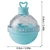FORMA PARA GELO REDONDA MOLDE BOLA ESFERA BEBIDA WHISKY EM SILICONE 200ML - comprar online