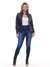 Blusa Feminina marinho Com Forro