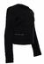 Jaqueta preta Feminina Biker Noeprene Detalhes Ziper - comprar online