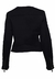 Jaqueta preta Feminina Biker Noeprene Detalhes Ziper - comprar online