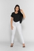 calça feminina branca skinny