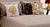 Cobreleito cama Queen Com Almofadas Decorativas