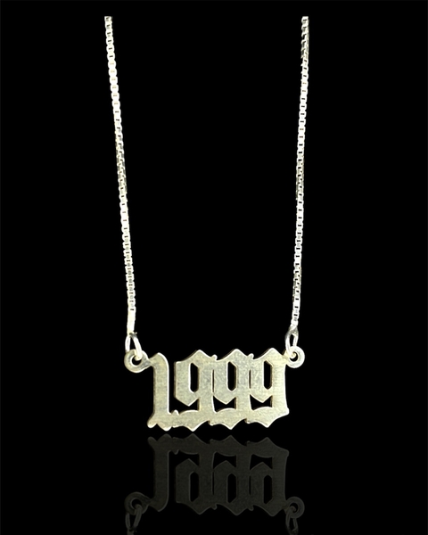 gargantilha data de nascimento