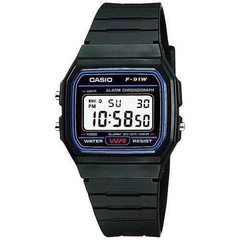 Reloj Casio Vintage F-91 1DG Hombre Mujer. Agente Oficial en internet