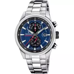 Reloj Festina F20694.5 Hombre Cronógrafo Agente Oficial - MADANÍ Joyas y Relojes