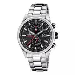 Reloj Festina F20694.6 Hombre Cronógrafo Agente Oficia - MADANÍ Joyas y Relojes