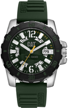 Reloj Caterpillar Hombre Steel Barricade Ar.141.23.133 Agente Oficial - comprar online