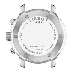 Reloj Tissot Prc 200 Chrono Hombre T1144171104700 Agente Oficial - MADANÍ Joyas y Relojes