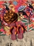 Bucket Hat crochê xadrez - Use Caribiana
