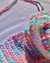 conjunto Croche Sereia PRONTA ENTREGA