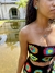 Top cropped Brasilidades Crochê - comprar online