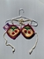 Top em Croche Cerejinha