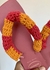 Havaianas crochê (Atenção a descrição) na internet