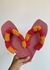 Havaianas crochê (Atenção a descrição)