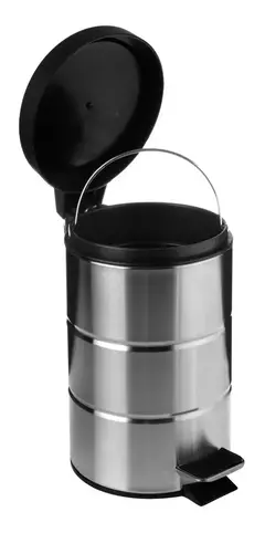 Tacho Cesto Basura 12 Litros Pedal Acero Inoxidable Aston en internet