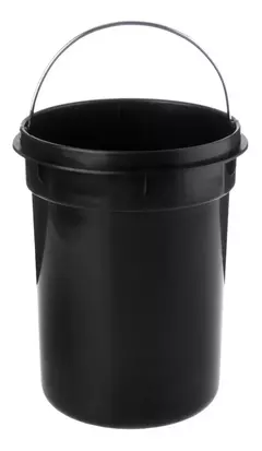 Tacho Cesto Basura 12 Litros Pedal Acero Inoxidable Aston - LuzBianca