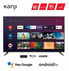 Smart Tv Kanji KJ-6XST005 LED 4K 60" 220V - 240V - comprar online