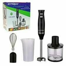 Mini Pimer Mixer Licuadora De Mano 4 En 1 500 Watt Hytoshy - comprar online