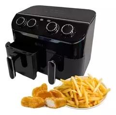 FREIDORA SIN ACEITE ORYX 4L+4L
