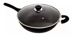 Wok hudson teflon 32 cm