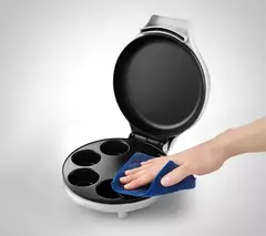 Cupcakes Muffins Maker Atma Cm8910e Hasta 6 Unidades X Vez - comprar online