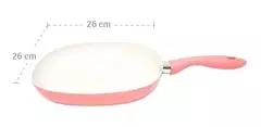Bifera Sartén 26 Cm Con Ceramica Antiadherente Hudson - comprar online