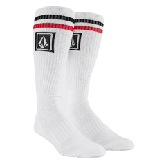 Meia Volcom Ramp Stone Branco - loja online