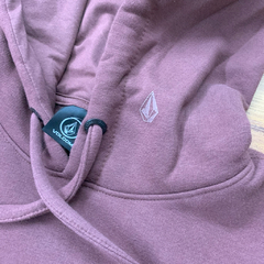 Moletom Volcom Canguru New Style Vinho na internet
