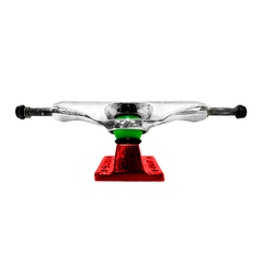 Truck Lyon Prata/vermelho 139mm - comprar online