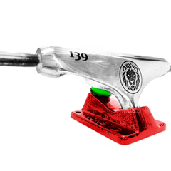 Truck Lyon Prata/vermelho 139mm na internet